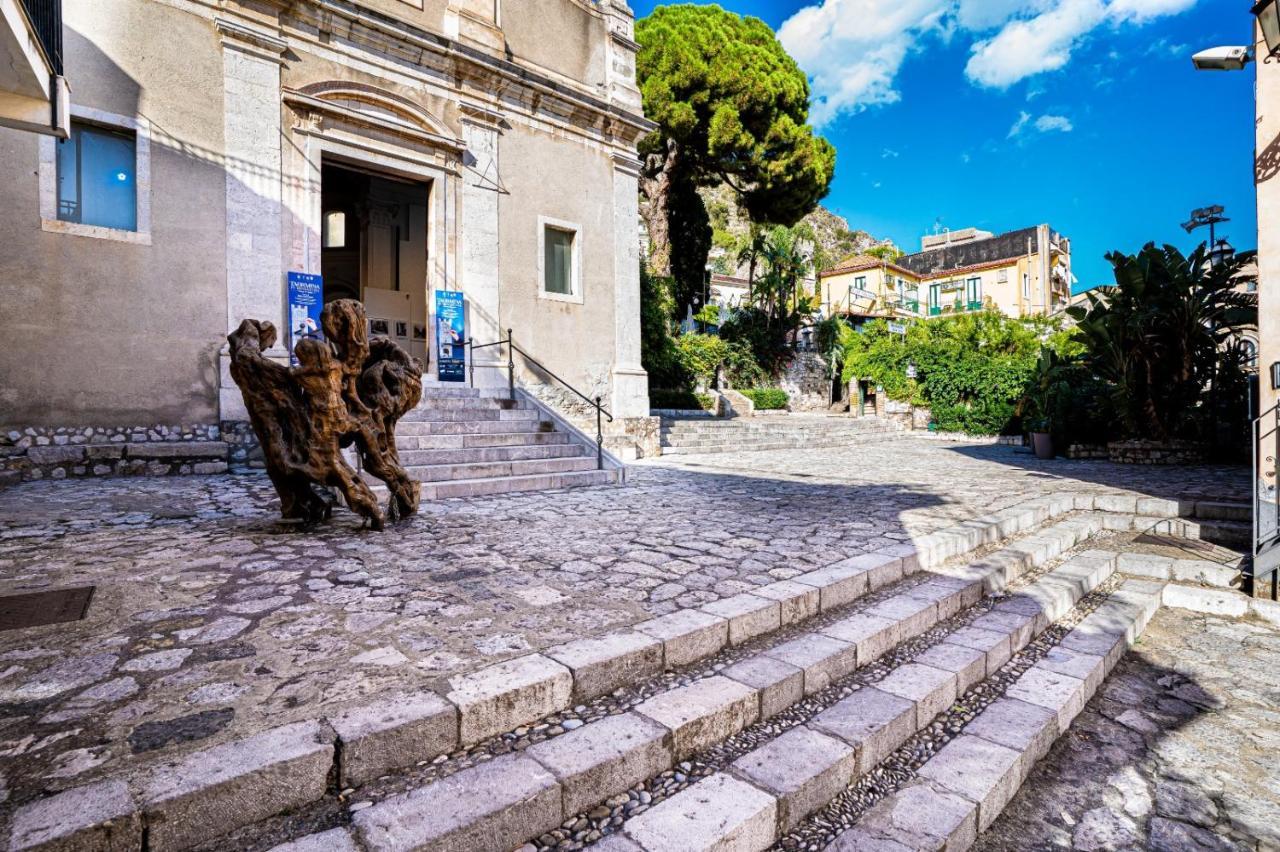 Casa Carmine - Taormina Centro Appartement Buitenkant foto