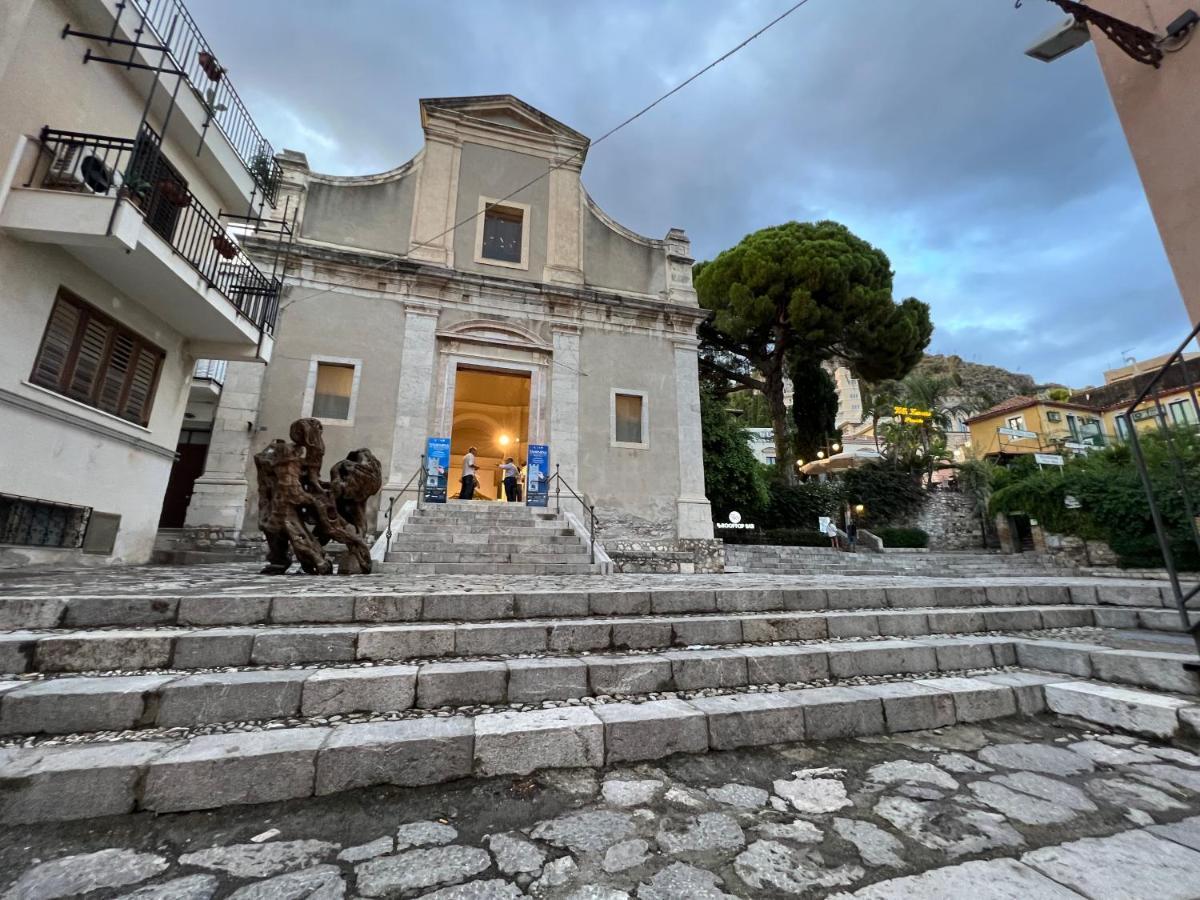 Casa Carmine - Taormina Centro Appartement Buitenkant foto